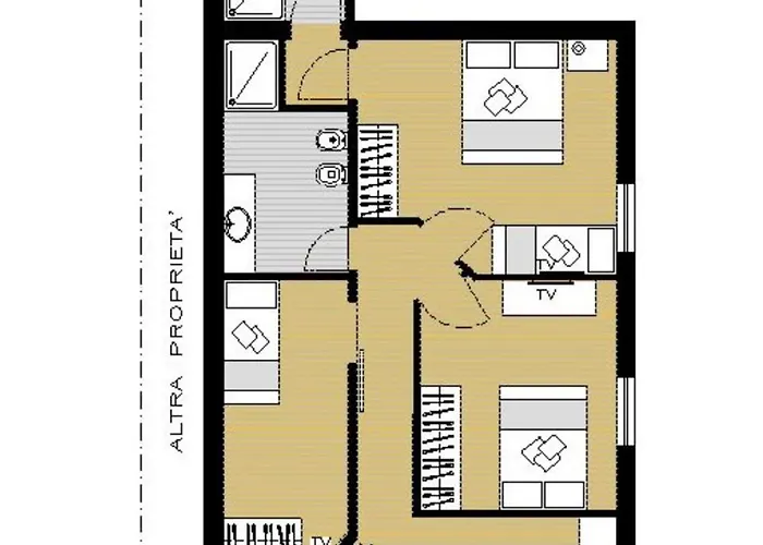 Flat Luna Apartamento Ravena